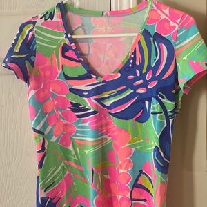 LILLY PULITZER Vneck Top